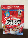 日本代购直邮卡乐比水果五谷杂粮营养早餐麦片 800g 可即食