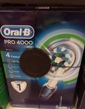 英国直邮 oral-b欧乐比Pro 4000 3D电动牙刷
