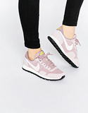 英国代购 正品Nike Plum时尚真皮平底运动休闲跑步鞋 女鞋 03.07