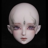【KUKU&XIONG】bjd娃娃,as面妆,西施•水妖(妆),MV315071