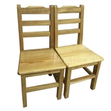 矮凳实木小板凳木头儿童凳松木幼儿园学习靠背凳小椅子换鞋凳家用