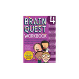 【正版童书】Brain Quest Workbook: Grade 4 智力开发系列：4年
