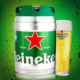 【预售】荷兰喜力进口啤酒 Heineken赫尼根 喜力铁金刚啤酒5L桶