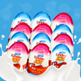 费列罗健达奇趣蛋牛奶巧克力12只装玩具儿童生日礼物零食品