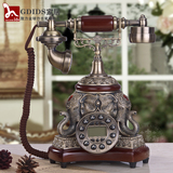GDIDS老式仿古电话机 吉祥如意艺术欧式电话机 复古家用座机