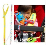 日本大牌 婴儿玩具固定便携带系绳 安全座椅推车玩具绑带挂带
