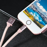 Tridea苹果5s数据线iPhone6 6S Plus充电线ipad4充电器线面条加长