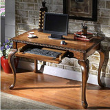 美式欧式电脑桌写字桌学习桌子美式古典欧式大气出口款式品牌特价