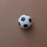正品标准世界杯比赛桌上足球专用球足球桌球配件3.6CM树脂小足球