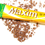 韩国进口 麦馨maxim摩卡味三合一速溶即饮咖啡粉 单条装12g