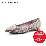 Rockport/乐步16春夏女士商务皮鞋 平底低帮休闲正装单鞋女V80590