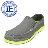 卡洛驰crocs男鞋帆布鞋正品新款追风沃尔卢户外休闲透气鞋201161