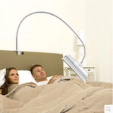 懒人专用ipad支架 平板电脑 air 手机夹床头床边架折叠