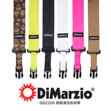 DiMarzio DD2200 电吉他/贝斯/民谣 安全防滑锁扣系统 尼龙背带