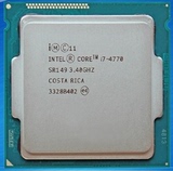Intel/英特尔 i7-4770 CPU 3.4G 散片正式版 4核8线程 一年包换