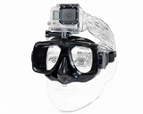 小米小蚁运动相机配件 Gopro山狗SJ4000防水壳潜水眼镜潜水镜面罩