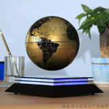 磁悬浮地球仪自转6寸办公室客厅家居装饰品摆件高端商务创意礼品