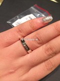 香港专柜代购 Tiffany 蒂芙尼 1837系列纯银 窄版/宽版戒指 对戒