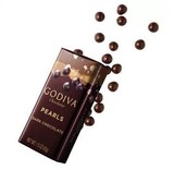 现货美国原装进口高迪瓦Godiva歌帝梵醇黑巧克力豆43g 精致铁盒