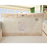 圣宝度伦 新生婴儿环保豪华防螨乳胶床垫男女宝宝高级两用床垫子