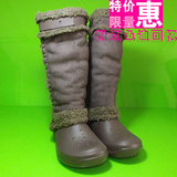 Crocs女鞋正品布利岑纳狄迪亚10228神奇暖棉变装女靴【今日特价】