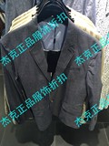 JJ专柜代购新款时尚修身男士休闲西装外套214308010