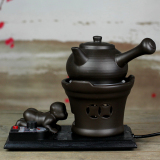 陶然炉 玻璃煮茶器 电热烧水茶壶 陶瓷紫砂茶具茶壶 电子功夫茶炉