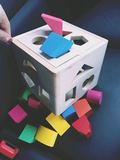 宝宝形状配对积木十三孔智力盒 婴儿童男女孩益智玩具0-1-2-3周岁