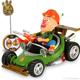 2016手柄官方标配光头强电动玩具遥控汽车儿童玩具车
