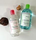 法国正品代购Bioderma贝德玛卸妆水舒妍洁肤液500ml保湿粉水/蓝水
