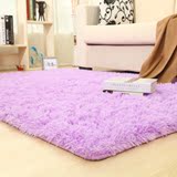 现代加厚丝毛地毯客厅地毯茶几垫卧室床边毯 防滑地垫门垫可定做