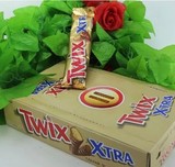 俄罗斯巧克力进口TWIX士力架夹心朱古力物美价廉圣诞节礼品 包邮