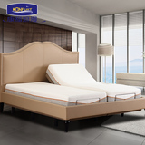 康福浪漫电动床家用遥控调节床升降智能床记忆棉床欧美式单双人床