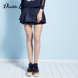 [转卖]Doublelove 女装2016春夏新款短裤短裙女