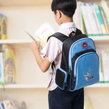 儿童小学生书包男女1-3-6年级减负护脊双肩背包超轻韩版男童女童