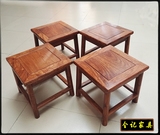 红木凳子方凳花梨茶几矮凳实木小板凳清仓成人客厅沙发凳结实