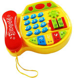 音乐电话婴儿玩具0-1岁男宝宝儿童益智力3小孩1到2女6-12个月8十9
