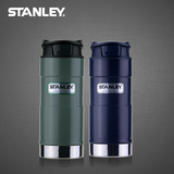 Stanley不锈钢真空保温杯0.35L 户外单手水壶保温瓶 男士车载水杯