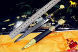 包邮龙泉精品小剑日本工艺短剑赤壁汉剑收藏送礼西洋剑短刀未开刃