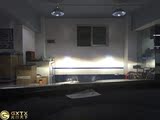 深圳车灯改装现代索纳塔八车灯升级海拉Q5双光透镜欧司朗氙气大灯