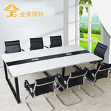 北京办公家具 钢架会议桌  板式办公桌 洽谈桌 接待桌 电脑桌包邮