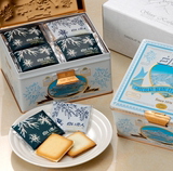 现货特价白色情人节日本北海道白色恋人巧克力夹心饼干36枚礼盒装