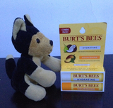 宝宝小蜜蜂蜂蜜润唇膏4.25g 滋润保湿 儿童孕妇可用2只装可拆
