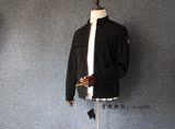 男士修身立领夹克 2016春季青年薄款外套 商务长袖上装外贸原单
