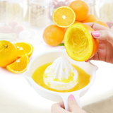 日本进口 手动榨汁器 简易家用水果榨汁机 儿童果汁机橙子榨汁器