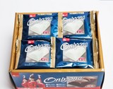 包邮泓一 方形醇白、醇黑巧克力 代可可脂 10g*30块盒装