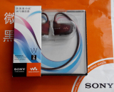 sony索尼NWZ-W262 2G 国行 挂耳式 walkman 运动型MP3 包邮
