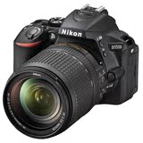 尼康(Nikon)D5500入门数码单反相机 搭配尼康18-55VR镜头套装