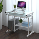 笔记本办公桌 床上书柜家用书桌 现代简易台式电脑桌 组装简约DNZ