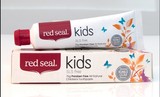 Red Seal/红印 新西兰进口牙膏 儿童牙膏75g 防蛀固齿可吞咽无氟